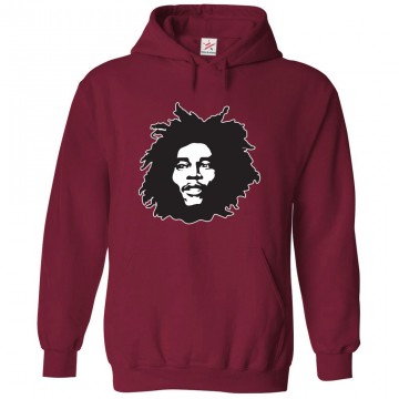 Bob Unisex Classic Kids and Adults Pullover Hoodie						 									 									